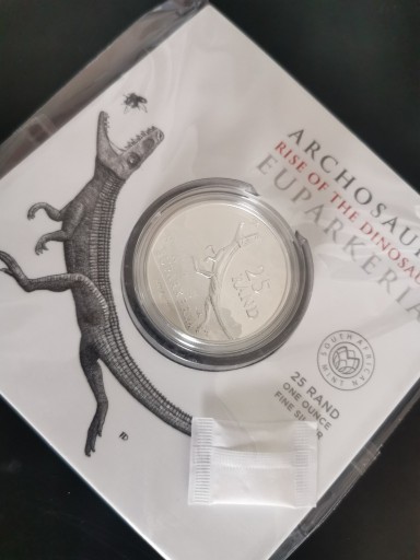 Zdjęcie oferty: Powstanie Dinozaurów: Eupakeria 1oz + blister 