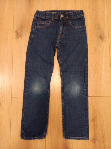 Zdjęcie oferty: Spodnie dla chłopca jeansy r. 128cm 7-8 lat z H&M