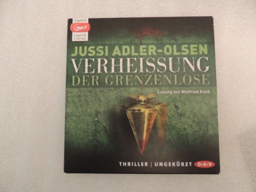 Zdjęcie oferty: Verheissung Der Grenzenlose -Jussi Adler German CD