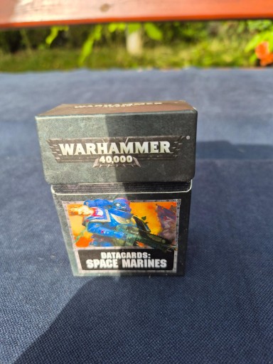 Zdjęcie oferty: Warhammer 40k Space Maries Karty 10 edycja