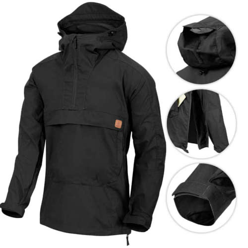 Zdjęcie oferty: Kurtka Helikon Woodsman Anorak Jacket - Czarna XS