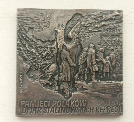 Zdjęcie oferty: Medal Pamięci Polaków ofiar Represji Stalinowskich