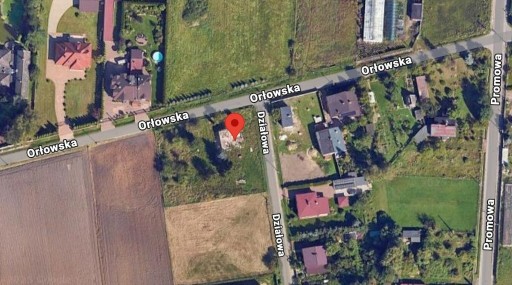 Zdjęcie oferty: Działka 2020 m² Łódź Orłowska/Działowa – media, dwa wjazdy, bez pośredników