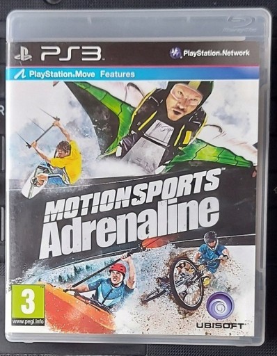 Zdjęcie oferty: Motionsports Adrealine Move Edition PS3