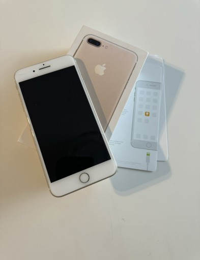 Zdjęcie oferty: iPhone 7 Plus Gold 128GB + oryginalne pudełko