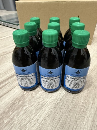 Zdjęcie oferty: Balsam Jerozolimski  Bonifratrów na przeziębienie  