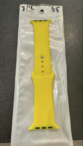 Zdjęcie oferty: Pasek do Apple Watch (42/44/45/49mm) żółty NOWY!