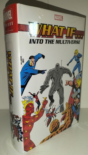 Zdjęcie oferty: WHAT IF INTO THE MULTIVERSE OMNIBUS