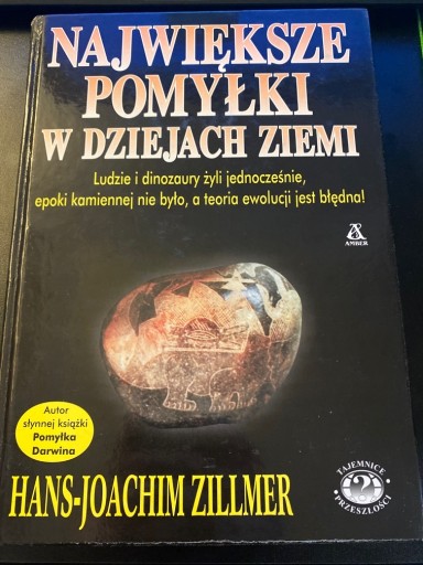 Zdjęcie oferty: Największe Pomyłki w Dziejach Ziemi 