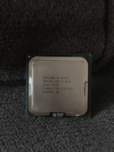 Zdjęcie oferty: Intel core 2 quad Q9650