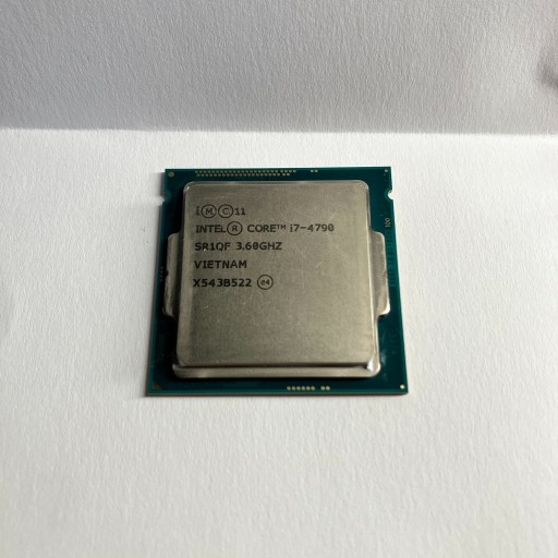 Zdjęcie oferty: Intel Core i7-4790 4.0GHz Turbo LGA1150 4C/8T, Testowany OCCT, Sprawny