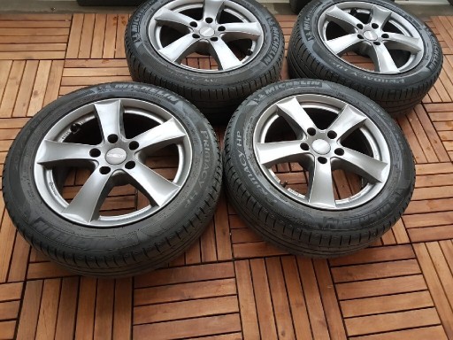 Zdjęcie oferty:  Felgi Opel 16 5x115 Dezent et41opony Michelin