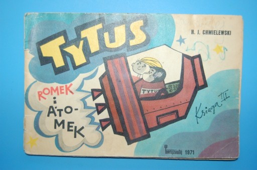 Zdjęcie oferty: Tytus Romek i Atomek - wyd II - ksiega III