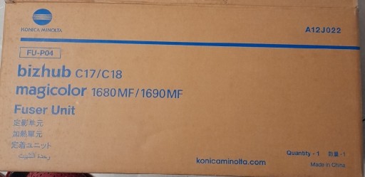 Zdjęcie oferty: Toner do drukarki Bizhub C17/C18 Konica M.(406#)