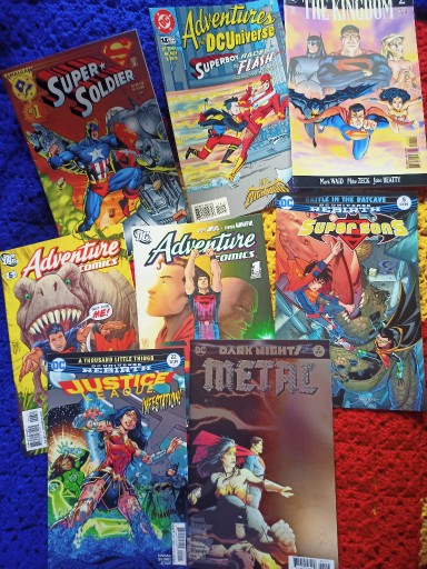 Zdjęcie oferty: DC Superboy Adventure Comics Super Sons Metal