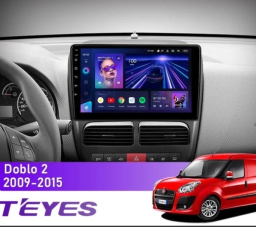 Zdjęcie oferty: Radio Teyes CC3 4+64Gb  Fiat Doblo 2  2009-2015