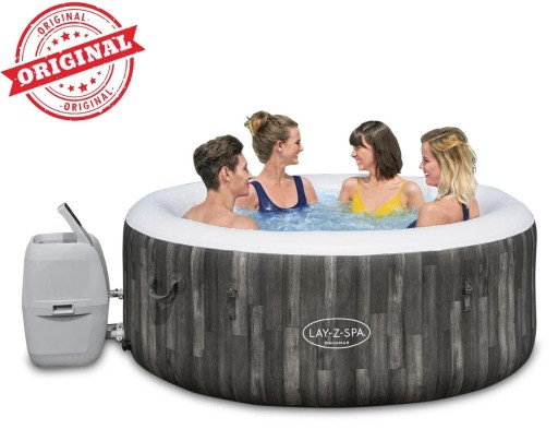 Zdjęcie oferty: Jacuzzi basen z hydromasażem, 4-osobowy