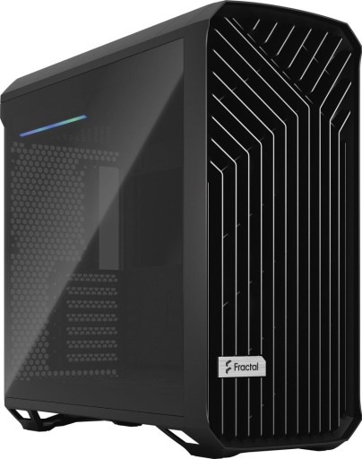 Zdjęcie oferty: Obudowa Fractal Design Torrent TG Dark Tint Czarna