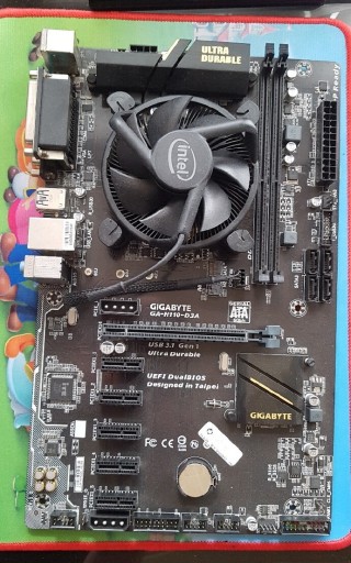 Zdjęcie oferty: GIGABYTE GA-H110-D3A