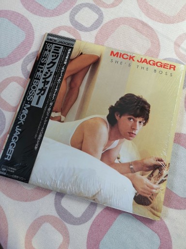 Zdjęcie oferty: Mick Jagger - She's the Boss  NM Japan