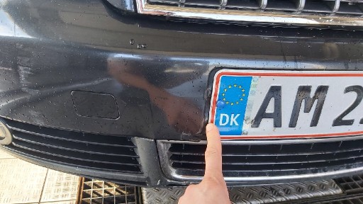 Zdjęcie oferty: Zderzak przedni przód Audi A4 B6