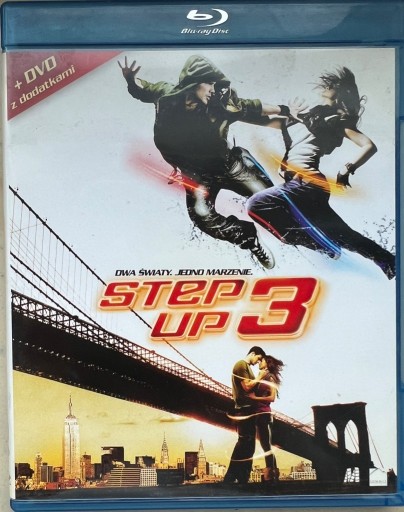 Zdjęcie oferty: Step up 3, BlueRay