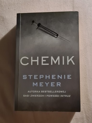 Zdjęcie oferty: Stephenie Meyer- chemik
