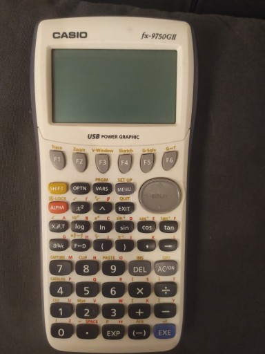 Zdjęcie oferty: Kalkulator graficzny CASIO fx-9750GII