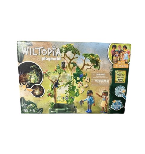 Zdjęcie oferty: Klocki Playmobil zestaw wiltopia figurki