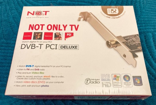 Zdjęcie oferty: Tuner Not Only TV LV3TDLX DVB-T DAB PCI