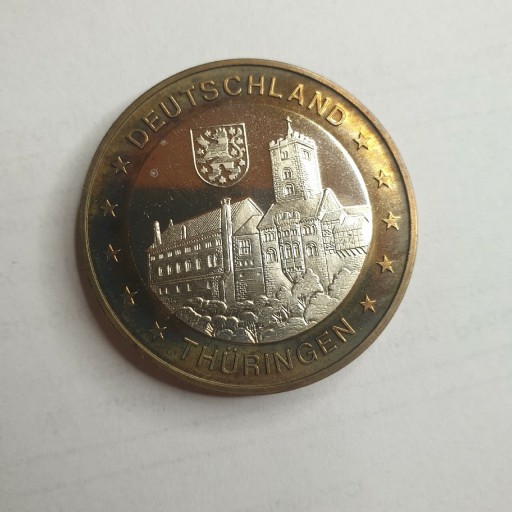 Zdjęcie oferty: Moneta żeton medal do identyfikacji.
