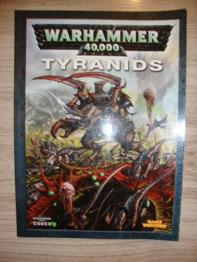 Zdjęcie oferty: Warhammer 40000 Codeks Tyranidzi