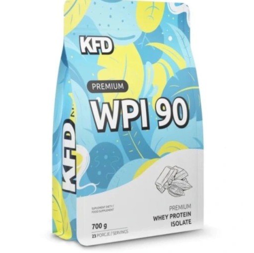 Zdjęcie oferty: Odżywka białkowa - WPI KFD 700 g smak czekoladowy