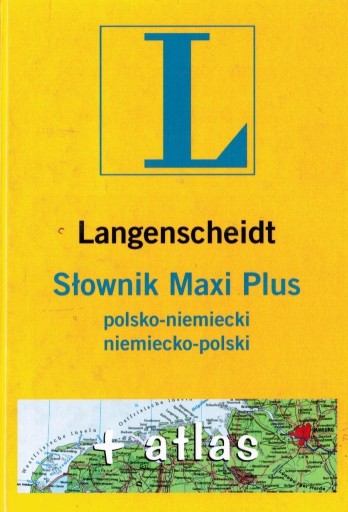 Zdjęcie oferty: Słownik polsko-niemiecki, DE-PL Langenscheidt