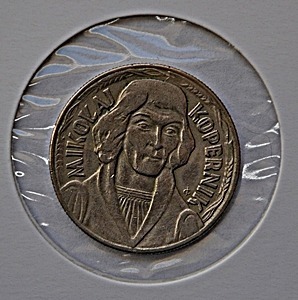 Zdjęcie oferty: Mikołaj Kopernik - mały 10 zł z roku 1968 PRL