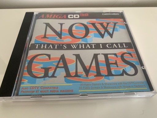 Zdjęcie oferty: Amiga CD32 Now Thats What I Call Games Gra CD
