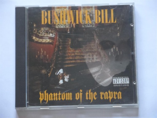 Zdjęcie oferty: BUSHWICK BILL [Geto Boys] PHANTOM OF RAPRA gangsta