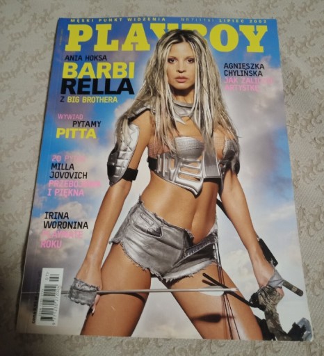 Zdjęcie oferty: Playboy lipiec 2002