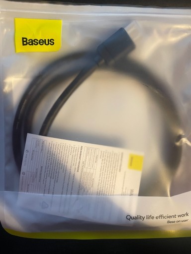 Zdjęcie oferty: Kabel HDMI Baseus 1m