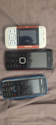 Zdjęcie oferty: Telefony Nokia 5200 nokia x2 nokia 5130