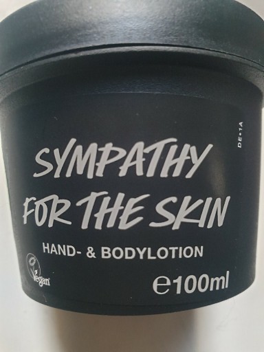 Zdjęcie oferty: LUSH Sympathy for The Skin 100ml balsam do ciała 