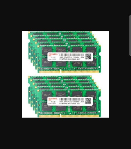 Zdjęcie oferty: RAM do laptopa ulepszenie 2x8GB
