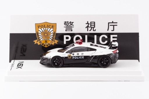 Zdjęcie oferty: Honda NSX Japan Police Car TimeMicro 1:64