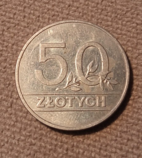 Zdjęcie oferty: 50 złotych 1990. 