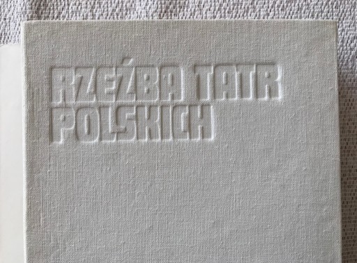 Zdjęcie oferty: Rzeźba Tatr Polskich PWN 1988 + GRATIS