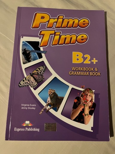 Zdjęcie oferty: Prime Time B2+ Workbook