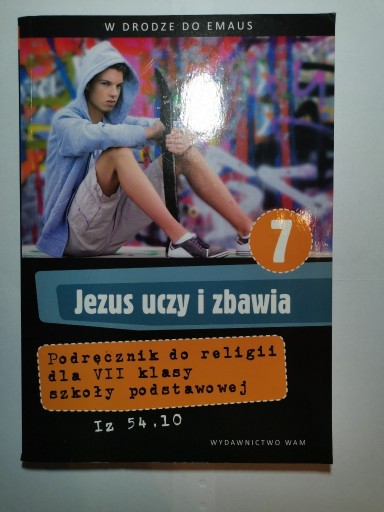 Zdjęcie oferty: Jezus uczy i zbawia 7, podręcznik do religii