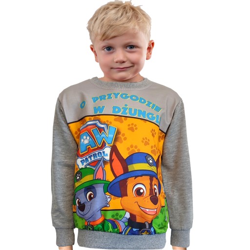 Zdjęcie oferty: Bluza PSI PATROL Chase Marshall Rubble 116 na 6 l