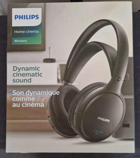 Zdjęcie oferty: Philips SHC5200/10 bezprzewodowe słuchawki HiFi