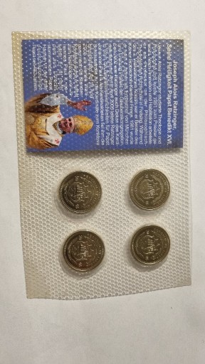 Zdjęcie oferty: 1 dolar Münzen Papieża Benedykt 16